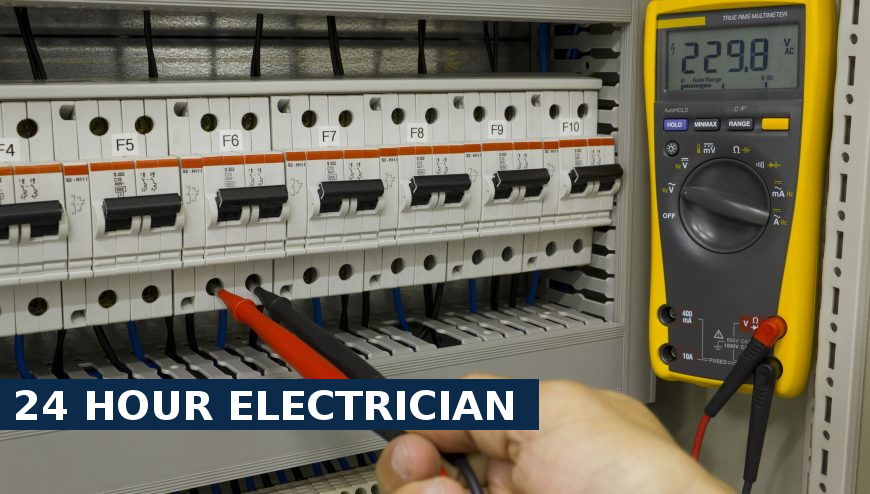 24 Hour electrician Potters Bar