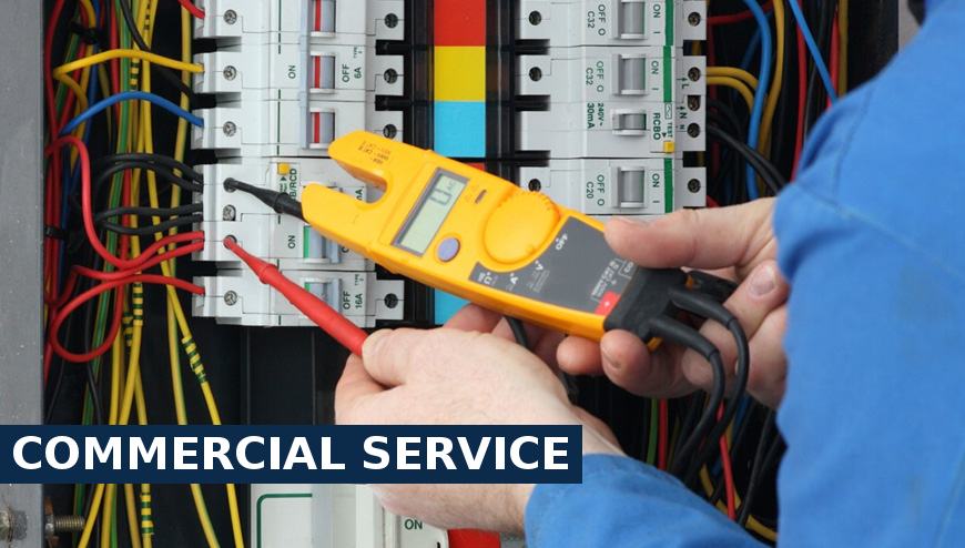 Commercial service electrical services Potters Bar