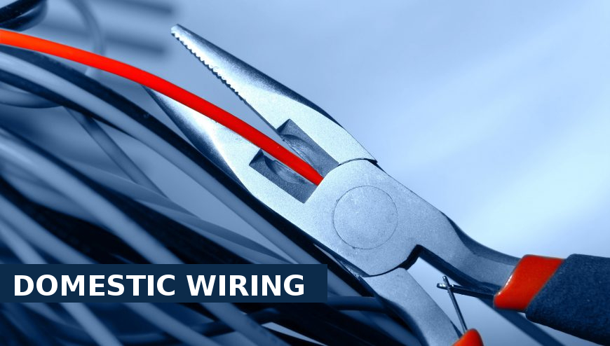 Domestic wiring Potters Bar