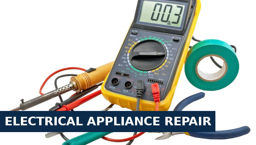 Electrical appliance repair Potters Bar