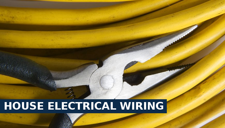 House electrical wiring Potters Bar