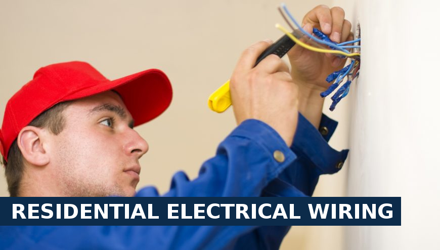 Residential electrical wiring Potters Bar
