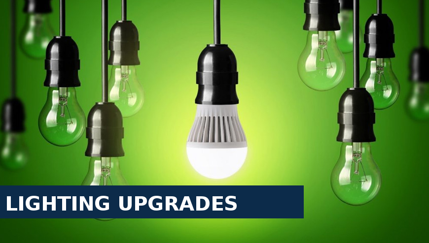 Lighting upgrades Potters Bar